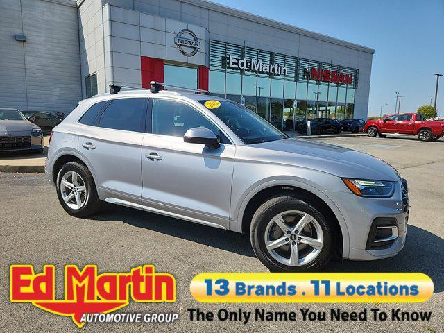 used 2022 Audi Q5 car, priced at $31,308