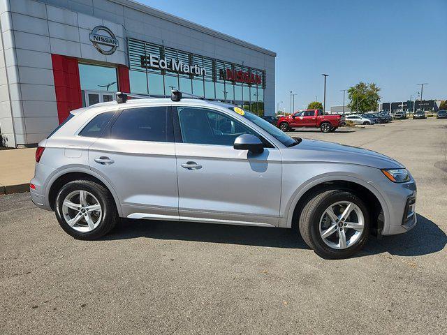 used 2022 Audi Q5 car, priced at $31,308