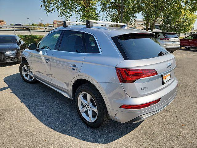 used 2022 Audi Q5 car, priced at $31,308