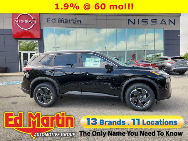 new 2026 Nissan Rogue car, priced at $33,127