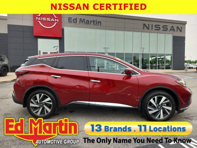 used 2024 Nissan Murano car, priced at $33,940