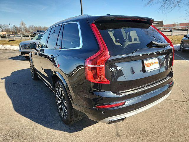 used 2021 Volvo XC90 car, priced at $26,483