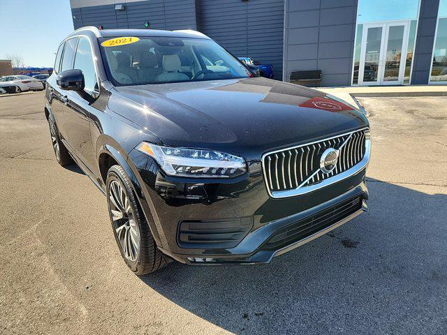 used 2021 Volvo XC90 car, priced at $26,483