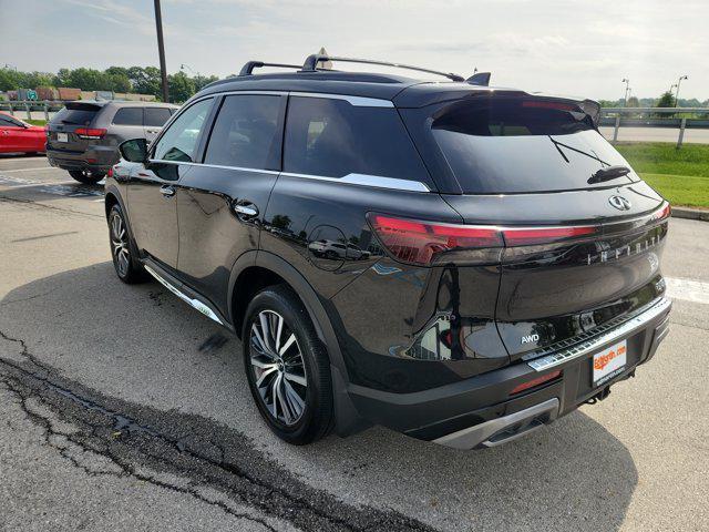 used 2024 INFINITI QX60 car, priced at $53,619