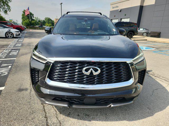 used 2024 INFINITI QX60 car, priced at $55,831