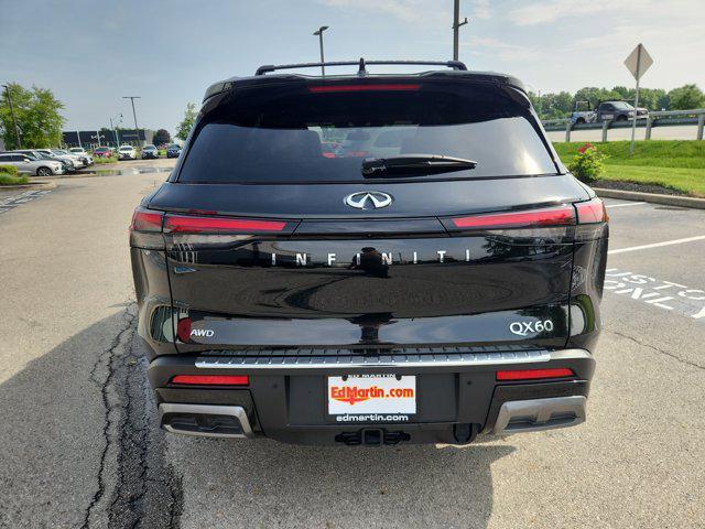 used 2024 INFINITI QX60 car, priced at $53,619