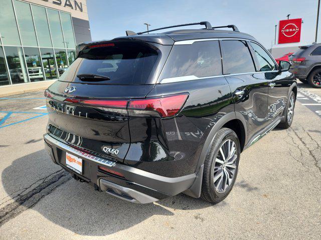 used 2024 INFINITI QX60 car, priced at $53,619