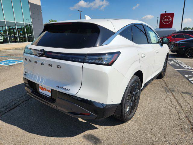 new 2025 Nissan Murano car, priced at $49,173