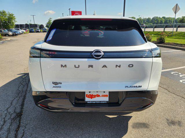 new 2025 Nissan Murano car, priced at $49,173