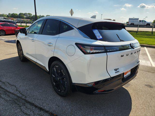new 2025 Nissan Murano car, priced at $49,173