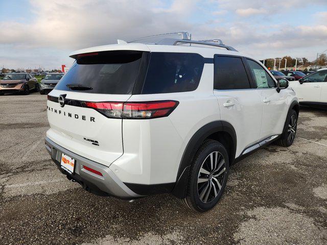 new 2025 Nissan Pathfinder car, priced at $52,654