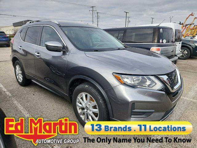 used 2018 Nissan Rogue car, priced at $14,791