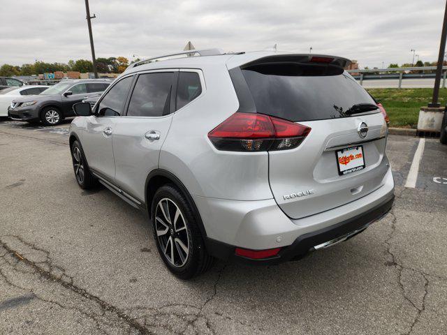 used 2020 Nissan Rogue car, priced at $16,821