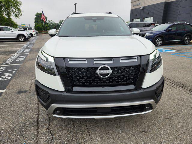 new 2025 Nissan Pathfinder car, priced at $42,261