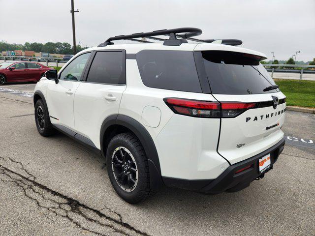 new 2025 Nissan Pathfinder car, priced at $42,261