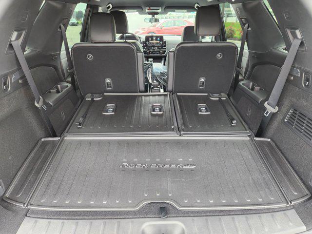 new 2025 Nissan Pathfinder car, priced at $42,261