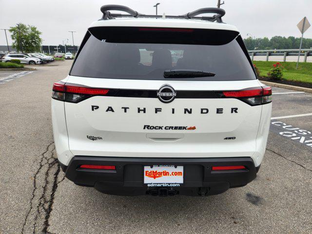 new 2025 Nissan Pathfinder car, priced at $42,261