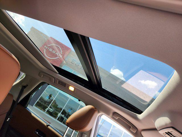 new 2025 Nissan Pathfinder car, priced at $45,766