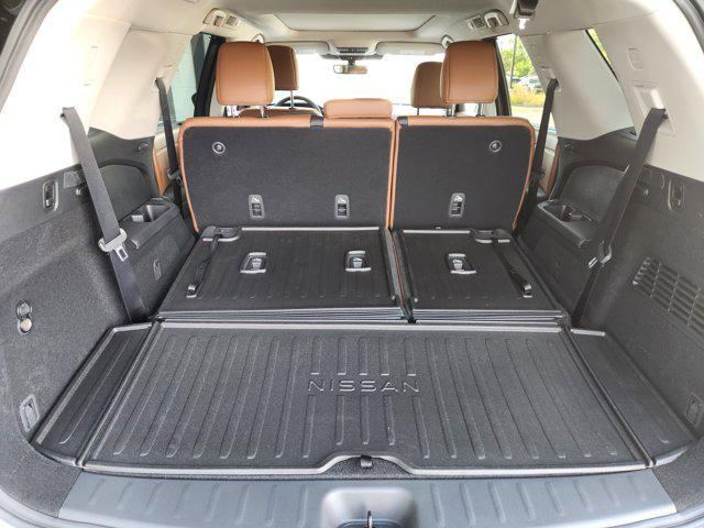 new 2025 Nissan Pathfinder car, priced at $45,766