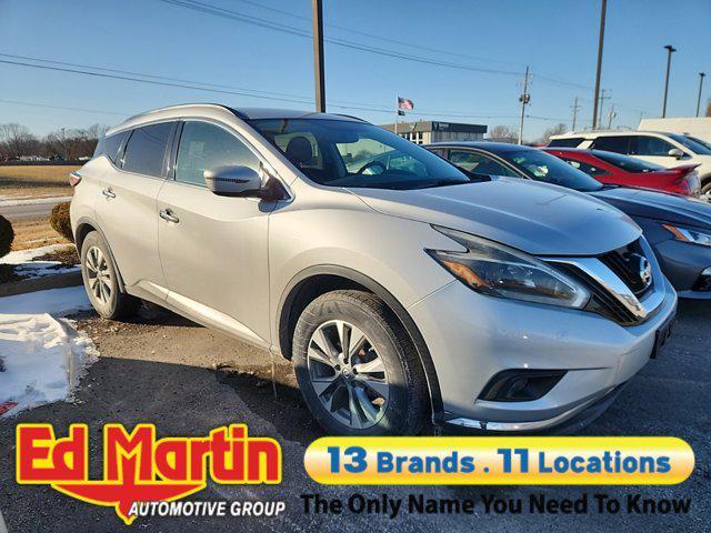 used 2018 Nissan Murano car, priced at $12,621