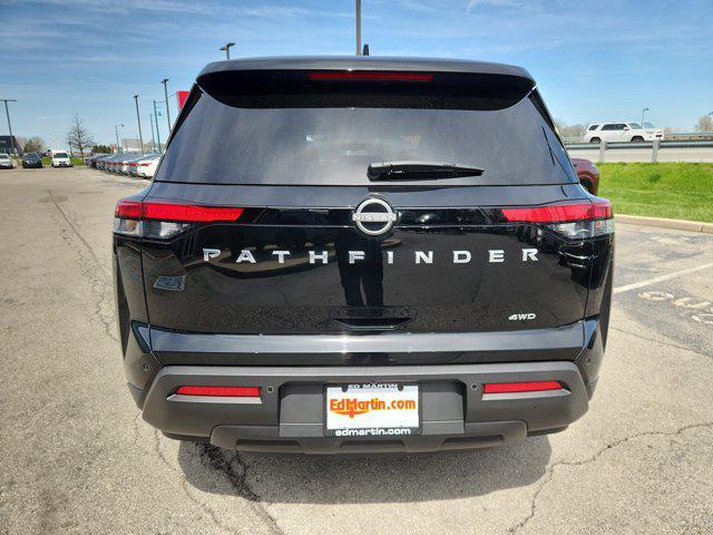 used 2024 Nissan Pathfinder car, priced at $32,993