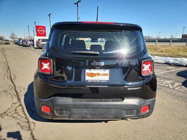 used 2017 Jeep Renegade car, priced at $10,472