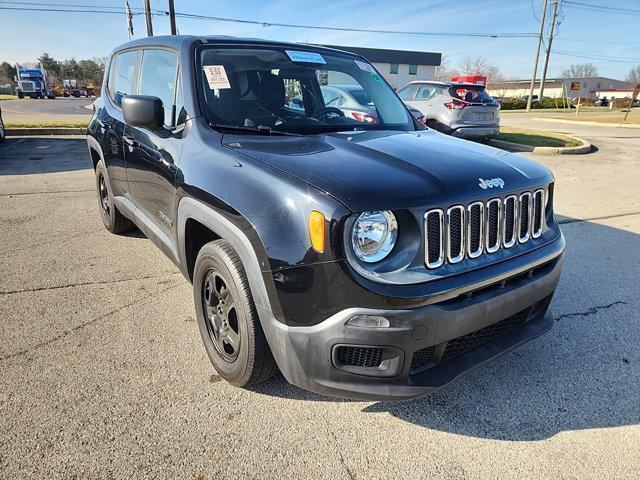 used 2017 Jeep Renegade car, priced at $11,991