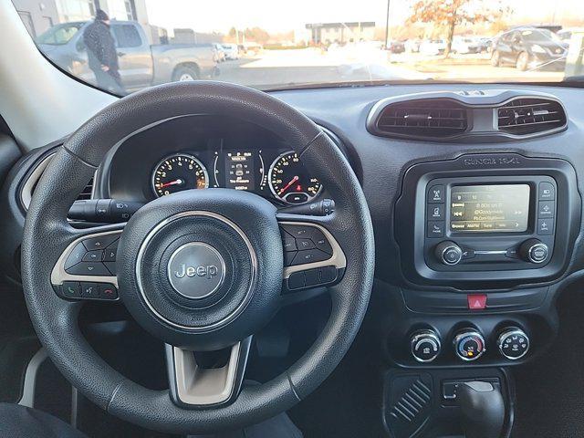 used 2017 Jeep Renegade car, priced at $10,472