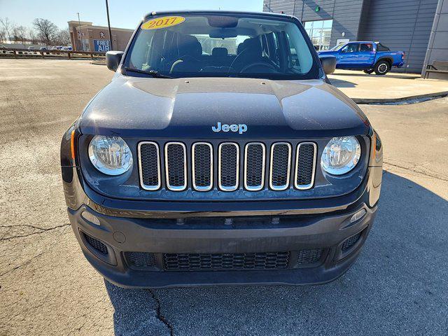 used 2017 Jeep Renegade car, priced at $10,472