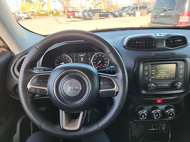 used 2017 Jeep Renegade car, priced at $11,991