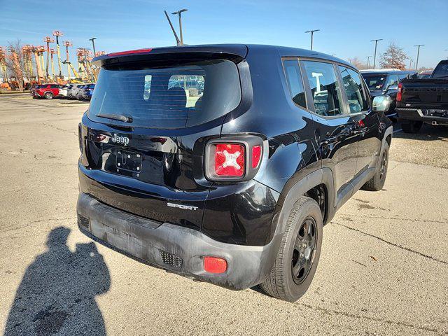 used 2017 Jeep Renegade car, priced at $11,991