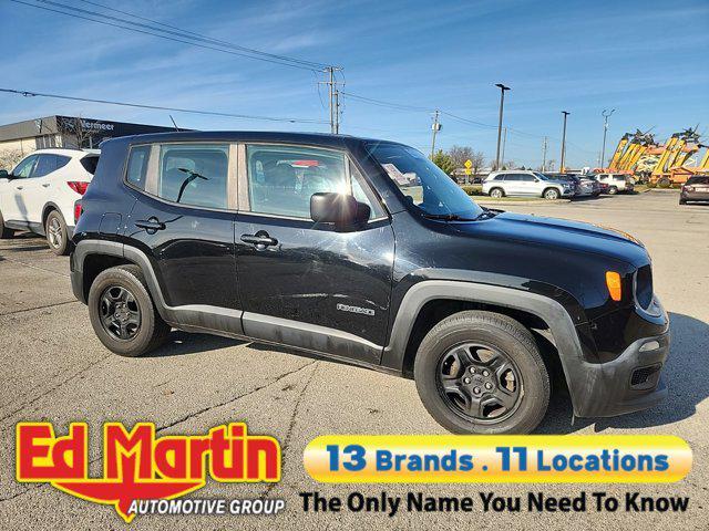 used 2017 Jeep Renegade car, priced at $11,991