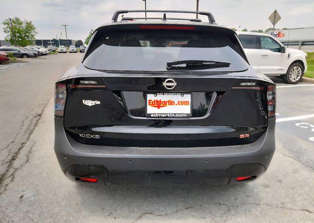 new 2025 Nissan Kicks car, priced at $25,462