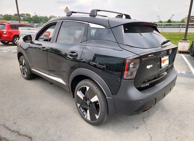 new 2025 Nissan Kicks car, priced at $25,462