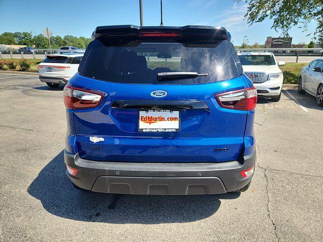 used 2021 Ford EcoSport car, priced at $18,504