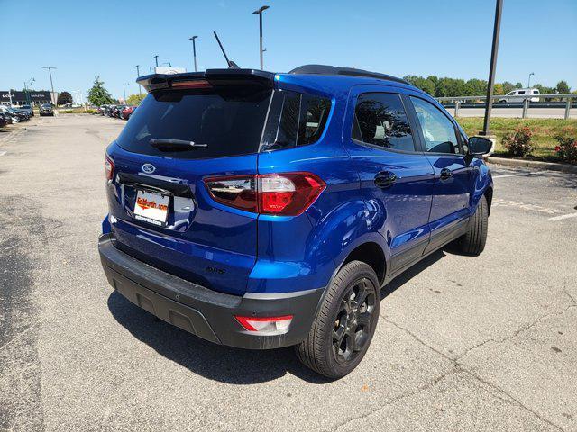 used 2021 Ford EcoSport car, priced at $18,504