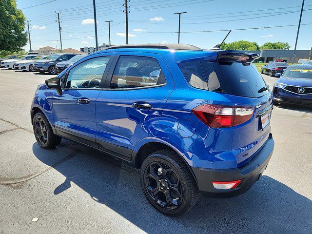 used 2021 Ford EcoSport car, priced at $18,504