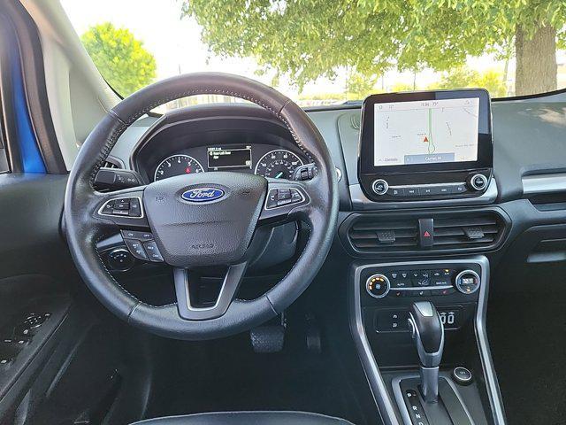 used 2021 Ford EcoSport car, priced at $18,504