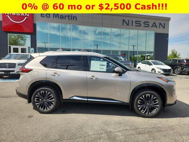 new 2026 Nissan Rogue car, priced at $37,575