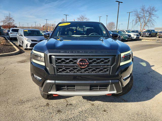 used 2024 Nissan Frontier car, priced at $35,767