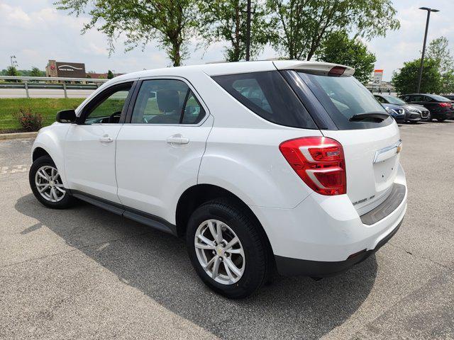 used 2017 Chevrolet Equinox car, priced at $13,224