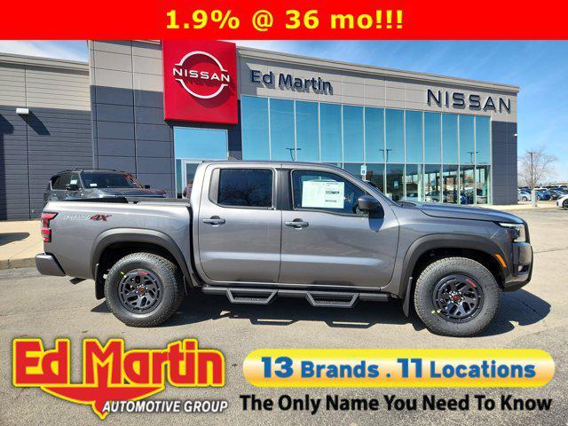 new 2025 Nissan Frontier car, priced at $44,612