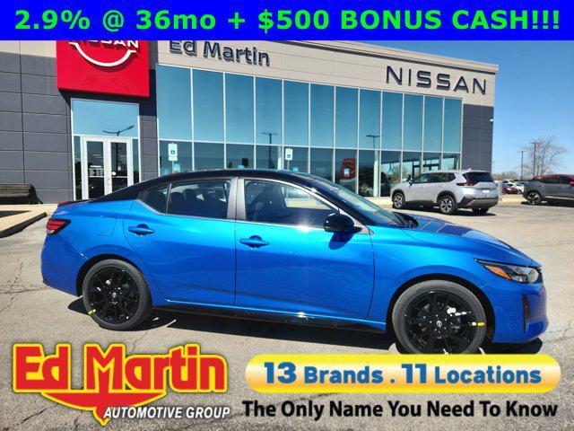 new 2025 Nissan Sentra car, priced at $25,310