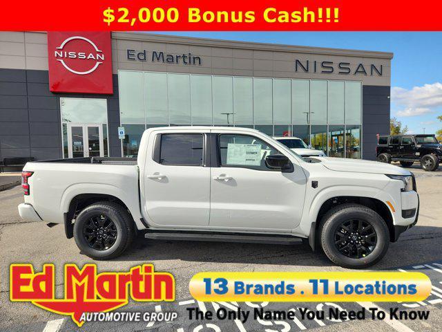 new 2026 Nissan Frontier car, priced at $42,439