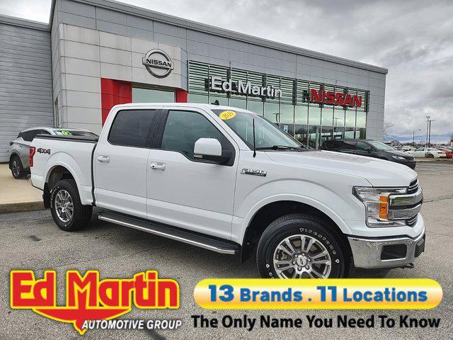 used 2019 Ford F-150 car, priced at $30,678