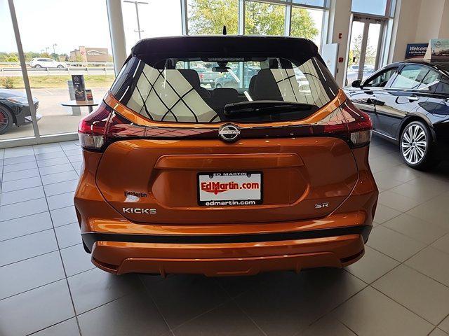 new 2024 Nissan Kicks car, priced at $22,493