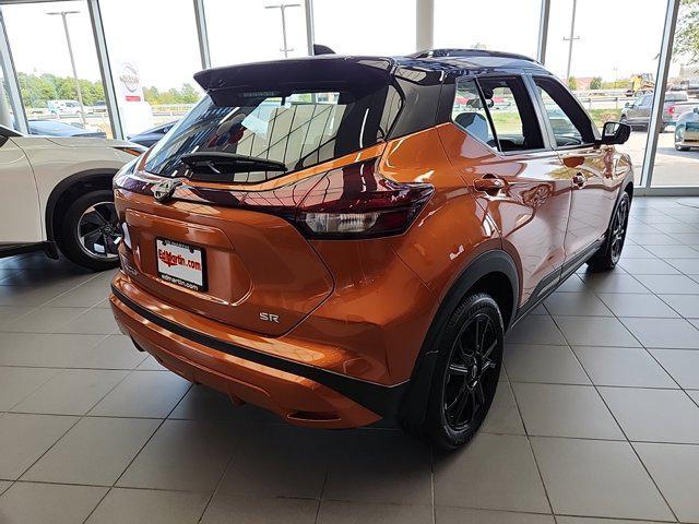 new 2024 Nissan Kicks car, priced at $22,493