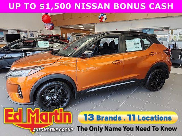 new 2024 Nissan Kicks car, priced at $22,493