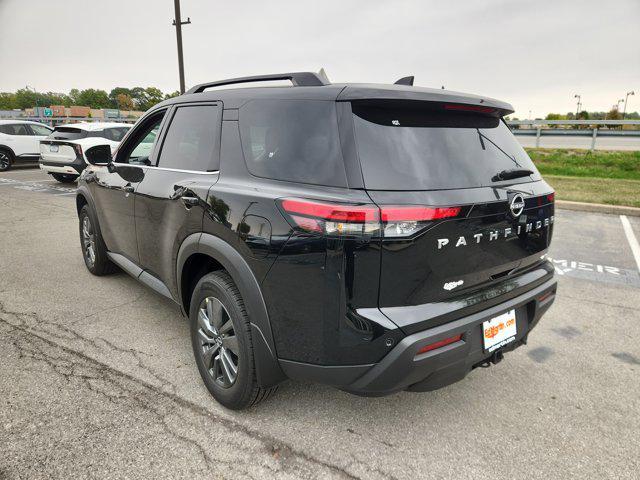 new 2025 Nissan Pathfinder car, priced at $37,295