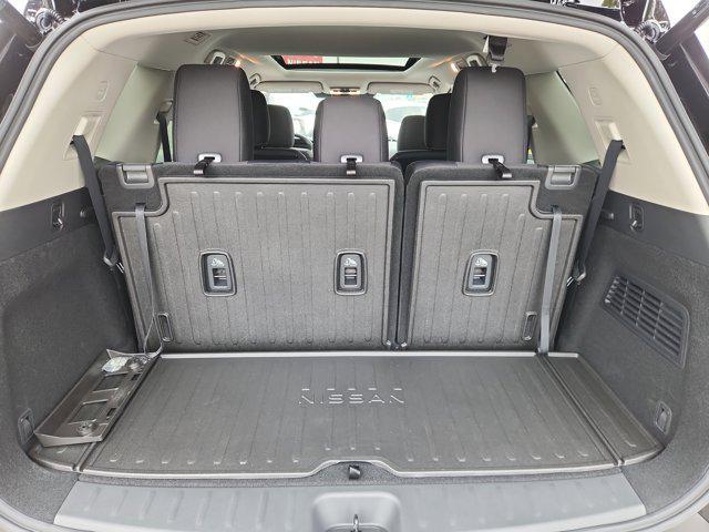 new 2025 Nissan Pathfinder car, priced at $37,295